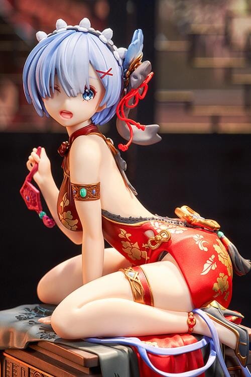 Re Zero Starting Life in Another World KD Colle Rem (Graceful Beauty 2024 New Year Ver.) 1/7 Scale Limited Edition Figure - Image 9