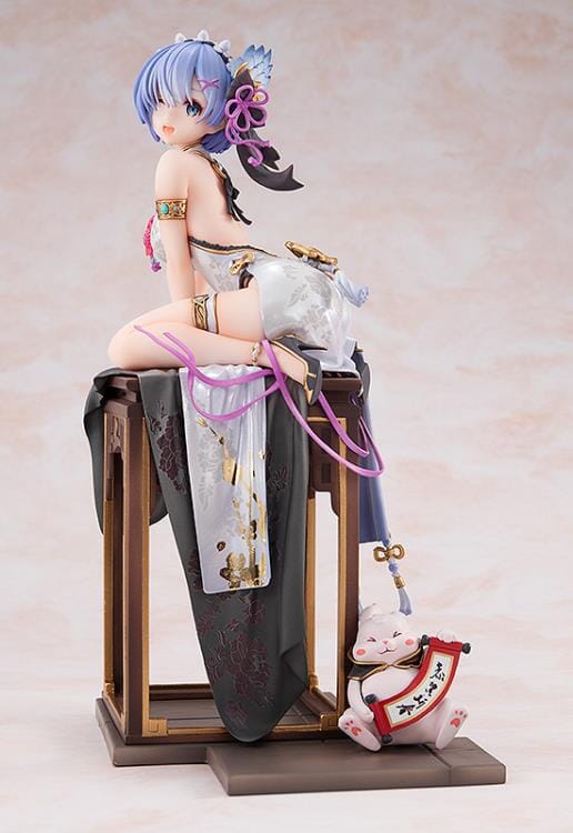 Re Zero Starting Life in Another World KD Colle Rem (Graceful Beauty Ver.) 1/7 Scale Figure - Image 2
