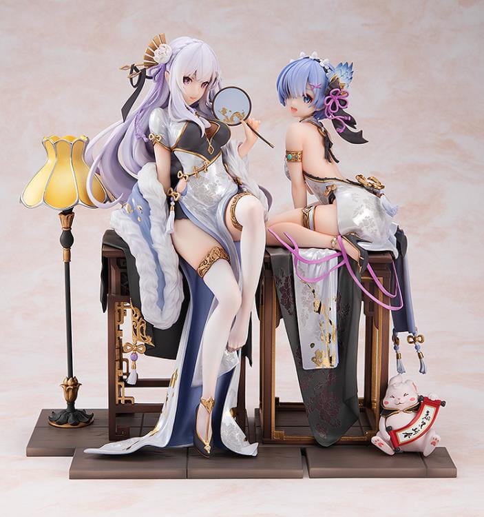 Re Zero Starting Life in Another World KD Colle Rem (Graceful Beauty Ver.) 1/7 Scale Figure - Image 8