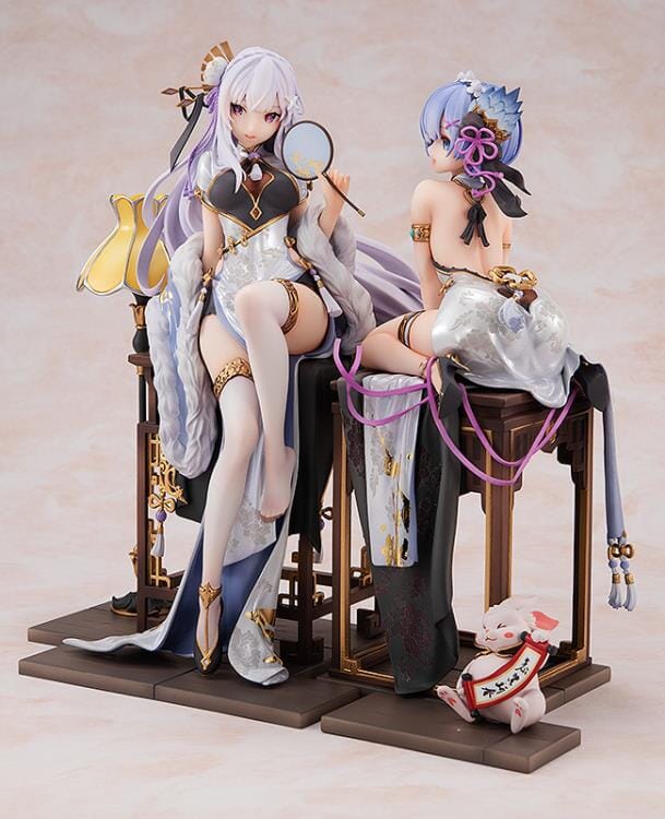 Re Zero Starting Life in Another World KD Colle Rem (Graceful Beauty Ver.) 1/7 Scale Figure - Image 9