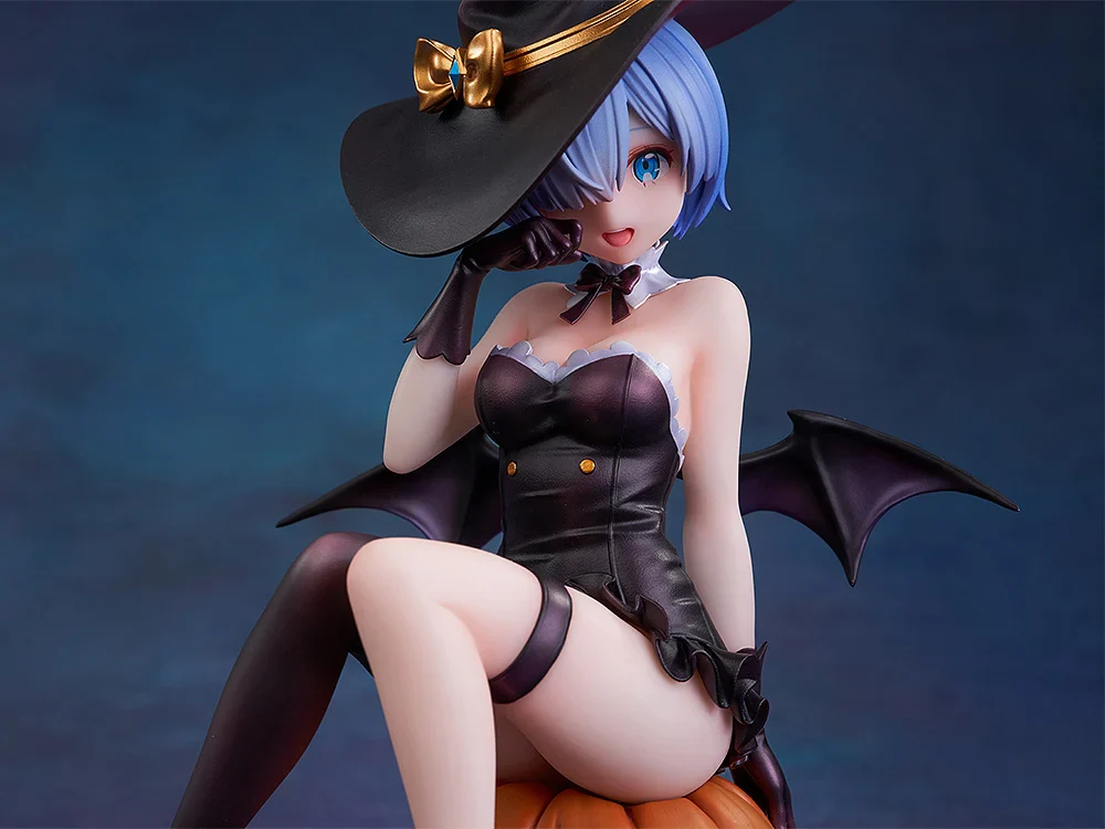 Re Zero Starting Life in Another World KD Colle Rem (Phantom Night Wizard Ver.) 1/7 Scale Figure - Image 10