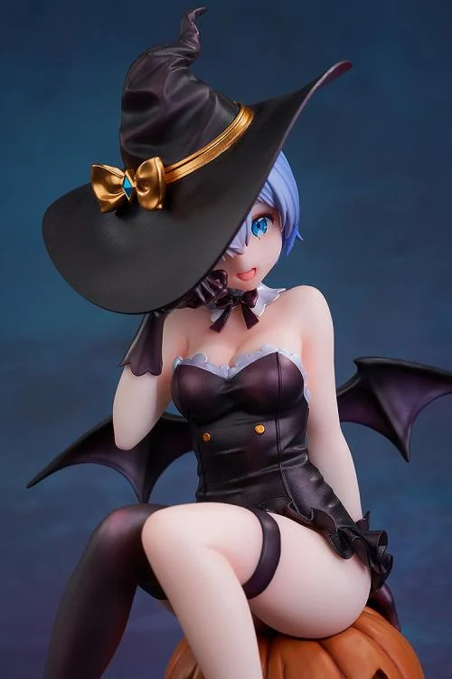 Re Zero Starting Life in Another World KD Colle Rem (Phantom Night Wizard Ver.) 1/7 Scale Figure - Image 11