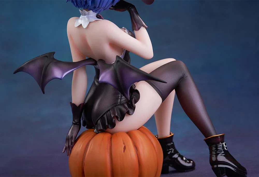 Re Zero Starting Life in Another World KD Colle Rem (Phantom Night Wizard Ver.) 1/7 Scale Figure - Image 13