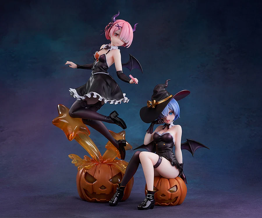 Re Zero Starting Life in Another World KD Colle Rem (Phantom Night Wizard Ver.) 1/7 Scale Figure - Image 14