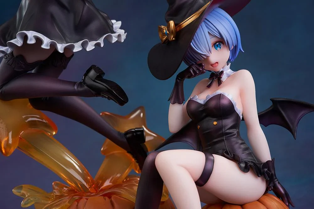Re Zero Starting Life in Another World KD Colle Rem (Phantom Night Wizard Ver.) 1/7 Scale Figure - Image 15