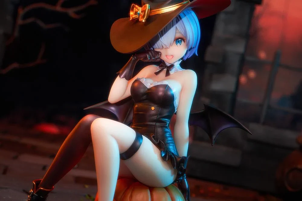 Re Zero Starting Life in Another World KD Colle Rem (Phantom Night Wizard Ver.) 1/7 Scale Figure - Image 4