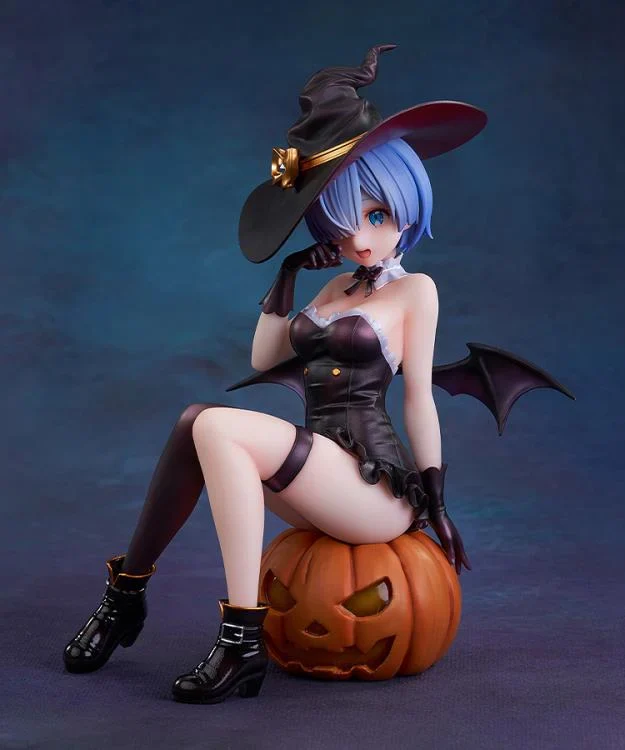Re Zero Starting Life in Another World KD Colle Rem (Phantom Night Wizard Ver.) 1/7 Scale Figure - Image 6