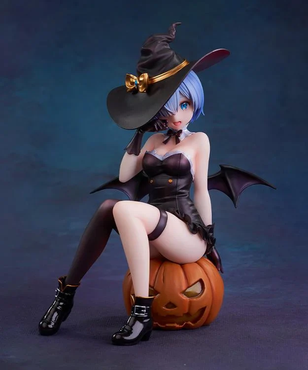 Re Zero Starting Life in Another World KD Colle Rem (Phantom Night Wizard Ver.) 1/7 Scale Figure - Image 7