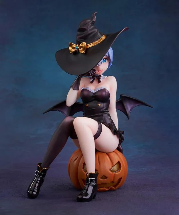 Re Zero Starting Life in Another World KD Colle Rem (Phantom Night Wizard Ver.) 1/7 Scale Figure - Image 8