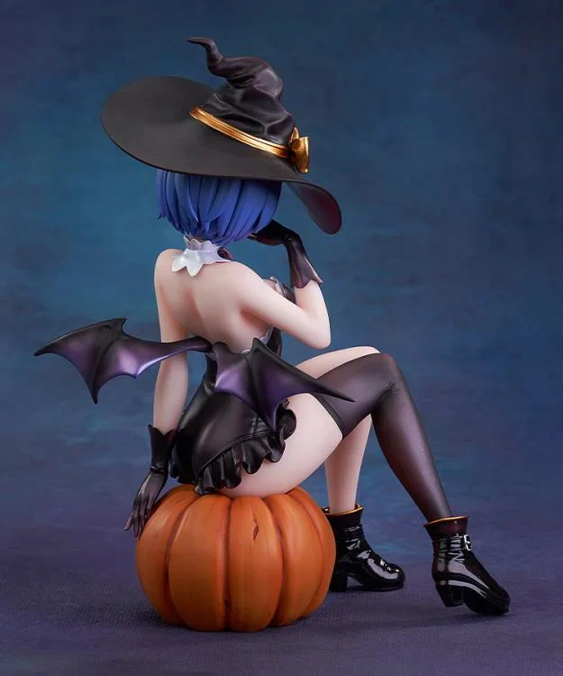 Re Zero Starting Life in Another World KD Colle Rem (Phantom Night Wizard Ver.) 1/7 Scale Figure - Image 9