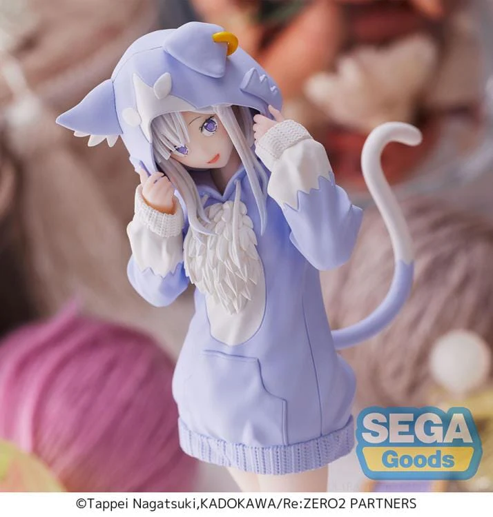 Re Zero Starting Life in Another World Luminasta Emilia (Mofumofu Pack) Figure - Image 10