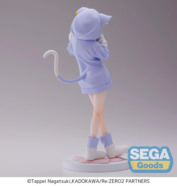Re Zero Starting Life in Another World Luminasta Emilia (Mofumofu Pack) Figure - Image 4