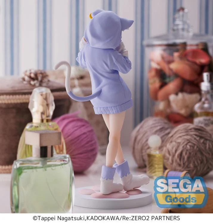 Re Zero Starting Life in Another World Luminasta Emilia (Mofumofu Pack) Figure - Image 8