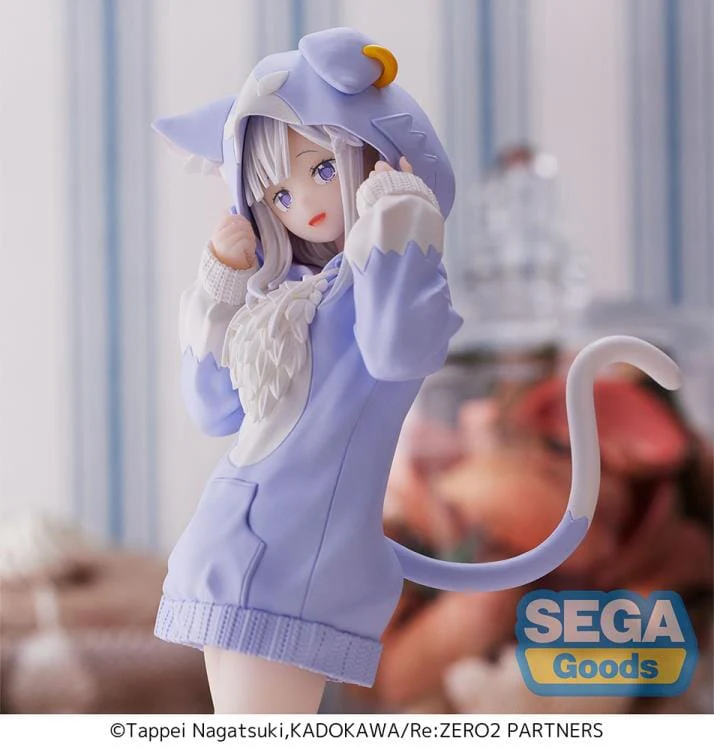 Re Zero Starting Life in Another World Luminasta Emilia (Mofumofu Pack) Figure - Image 9