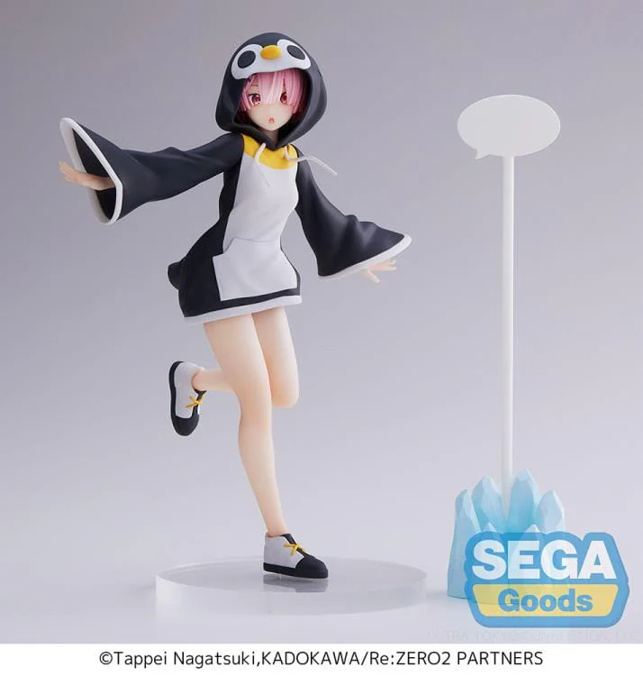 Re Zero Starting Life in Another World Luminasta Ram (Kotoriasobi Ver.) Figure (Reissue) - Image 2