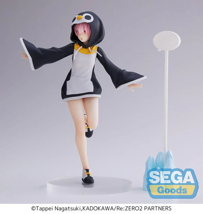 Re Zero Starting Life in Another World Luminasta Ram (Kotoriasobi Ver.) Figure (Reissue) - Image 3
