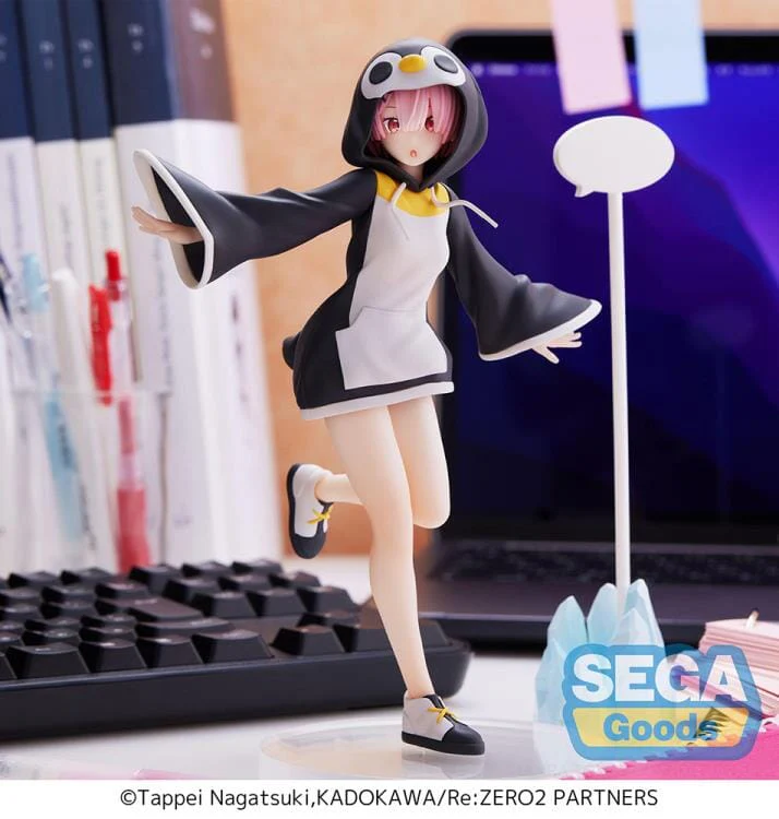 Re Zero Starting Life in Another World Luminasta Ram (Kotoriasobi Ver.) Figure (Reissue) - Image 6