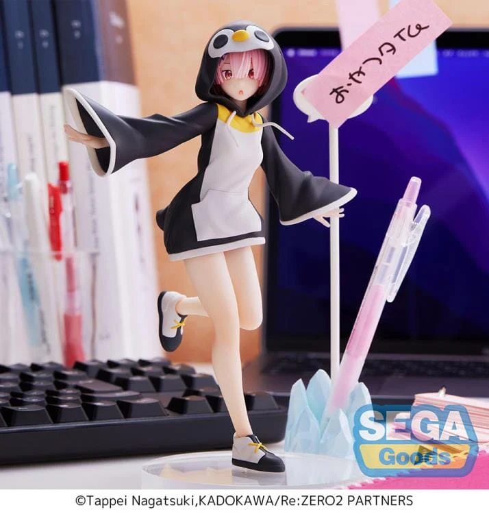 Re Zero Starting Life in Another World Luminasta Ram (Kotoriasobi Ver.) Figure (Reissue) - Image 7