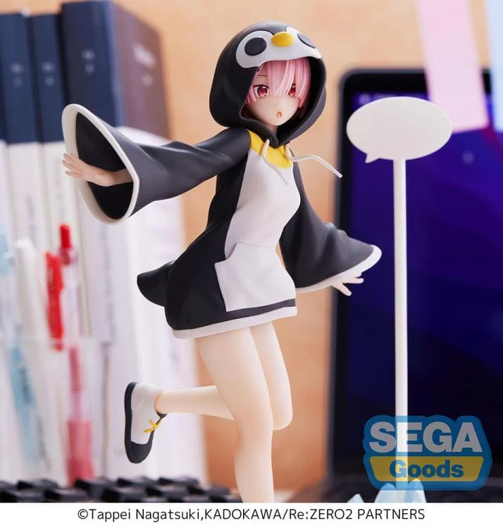 Re Zero Starting Life in Another World Luminasta Ram (Kotoriasobi Ver.) Figure (Reissue) - Image 8