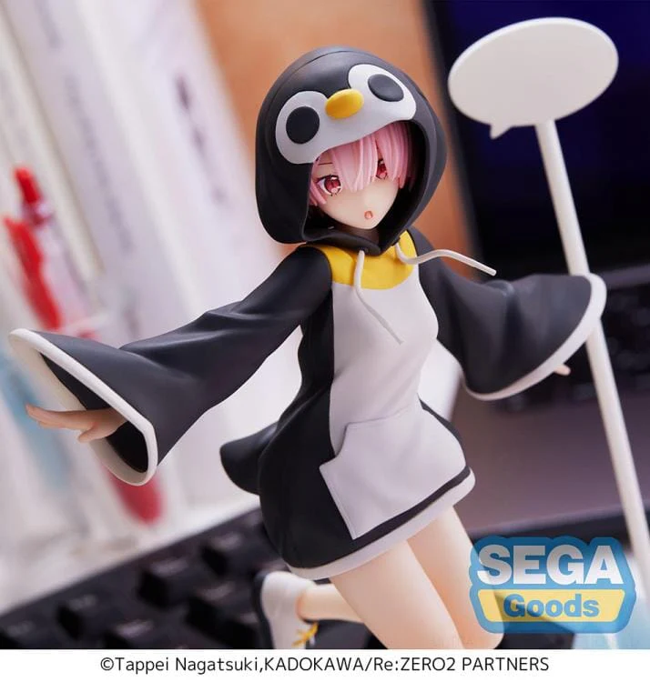 Re Zero Starting Life in Another World Luminasta Ram (Kotoriasobi Ver.) Figure (Reissue) - Image 9