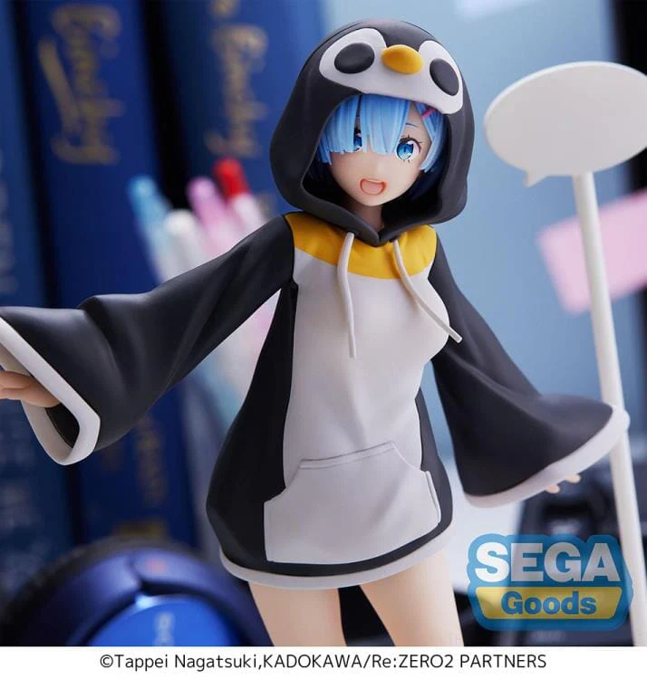 Re Zero Starting Life in Another World Luminasta Rem (Kotoriasobi Ver.) Figure (Reissue) - Image 10