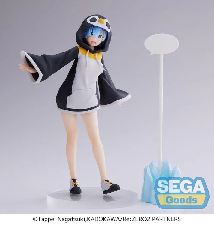 Re Zero Starting Life in Another World Luminasta Rem (Kotoriasobi Ver.) Figure (Reissue) - Image 2