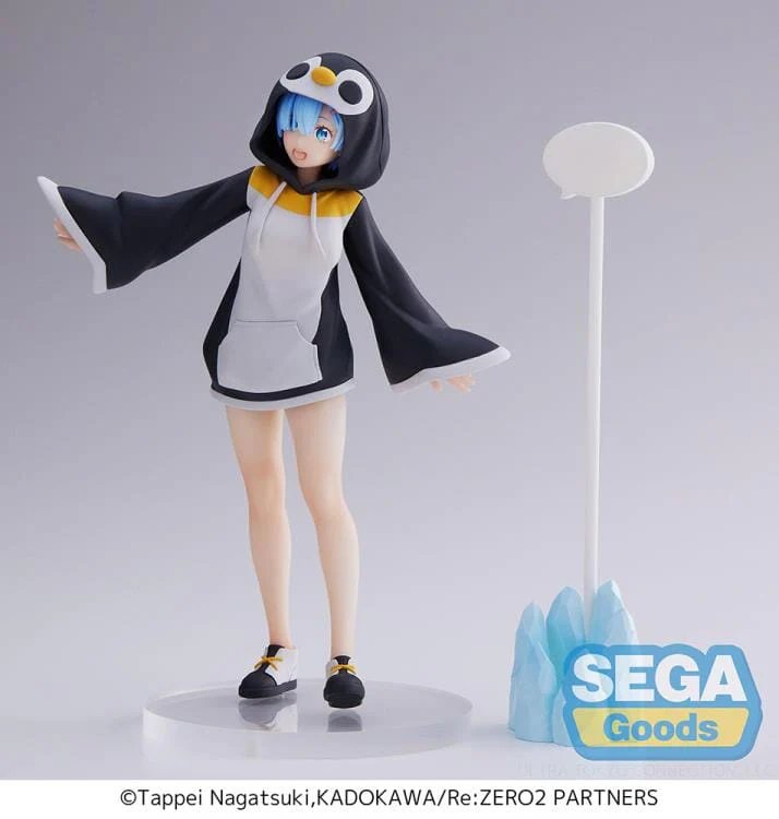 Re Zero Starting Life in Another World Luminasta Rem (Kotoriasobi Ver.) Figure (Reissue) - Image 3