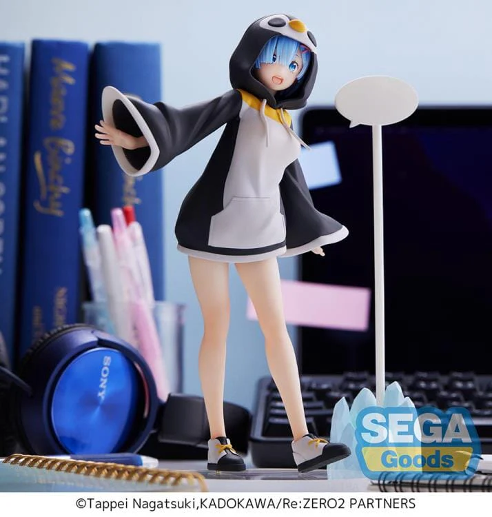 Re Zero Starting Life in Another World Luminasta Rem (Kotoriasobi Ver.) Figure (Reissue) - Image 8