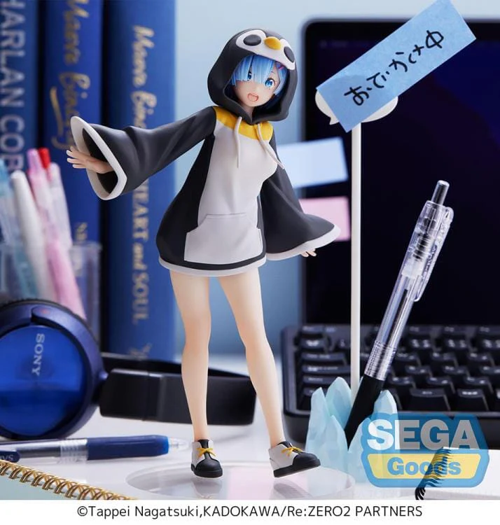 Re Zero Starting Life in Another World Luminasta Rem (Kotoriasobi Ver.) Figure (Reissue) - Image 9