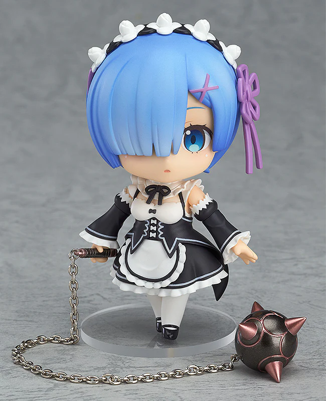 Re Zero Starting Life in Another World Nendoroid No.663 Rem - Image 5