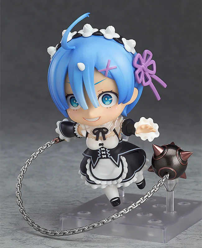 Re Zero Starting Life in Another World Nendoroid No.663 Rem - Image 6