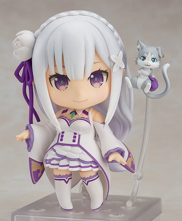 RE Zero Starting Life in Another World Nendoroid No.751 Emilia - Image 2
