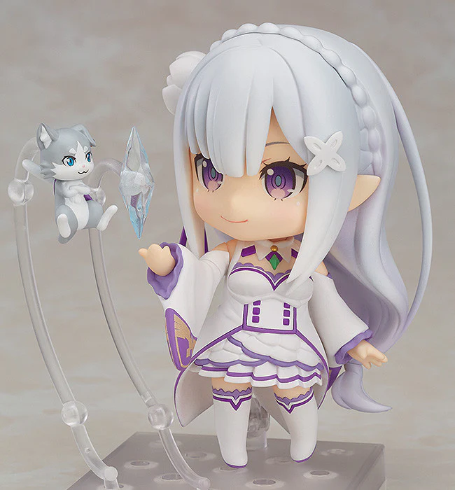 RE Zero Starting Life in Another World Nendoroid No.751 Emilia - Image 3