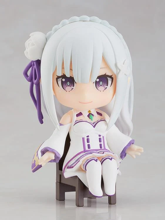 Re Zero Starting Life in Another World Nendoroid Swacchao! Emilia - Image 2