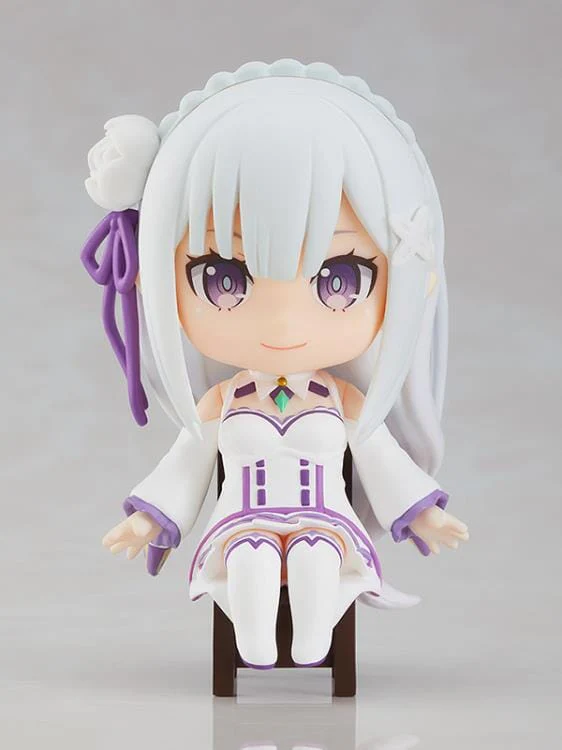 Re Zero Starting Life in Another World Nendoroid Swacchao! Emilia - Image 3