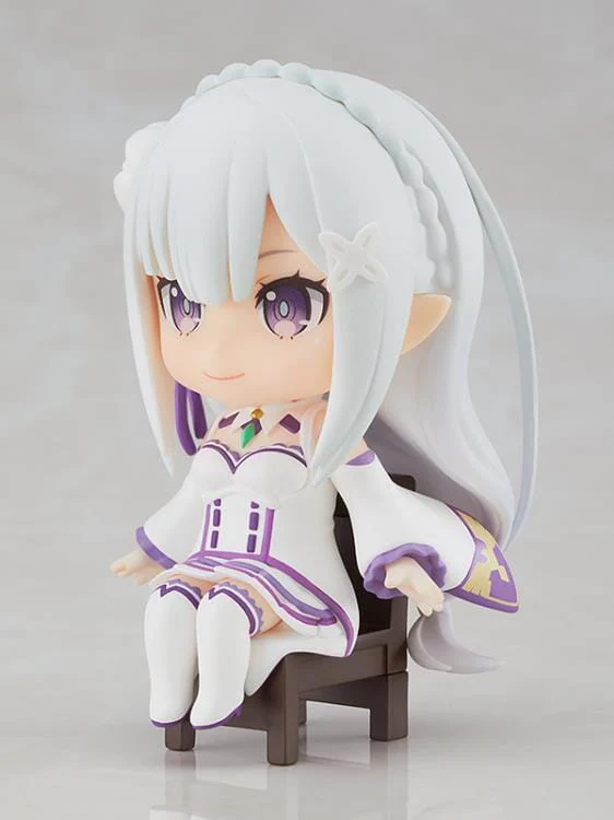 Re Zero Starting Life in Another World Nendoroid Swacchao! Emilia - Image 4
