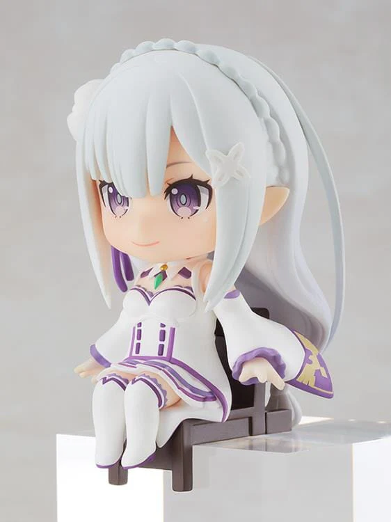 Re Zero Starting Life in Another World Nendoroid Swacchao! Emilia - Image 6