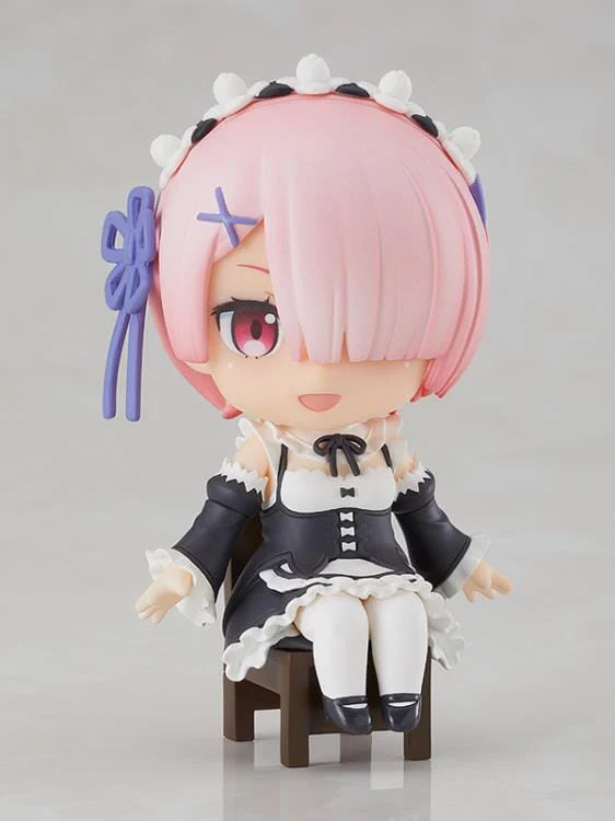 Re Zero Starting Life in Another World Nendoroid Swacchao! Ram - Image 2