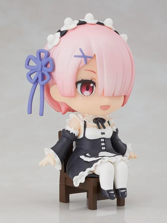 Re Zero Starting Life in Another World Nendoroid Swacchao! Ram - Image 3