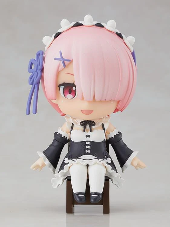 Re Zero Starting Life in Another World Nendoroid Swacchao! Ram - Image 4