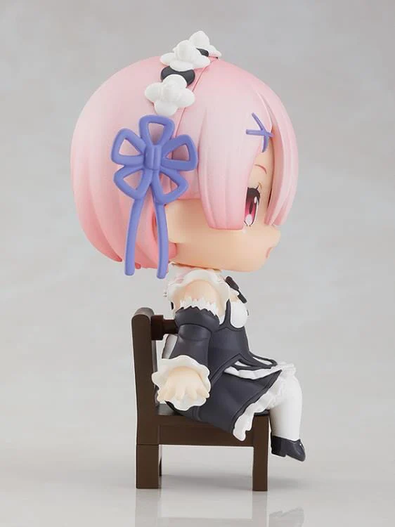 Re Zero Starting Life in Another World Nendoroid Swacchao! Ram - Image 5