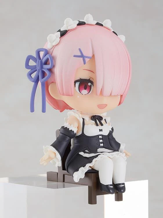 Re Zero Starting Life in Another World Nendoroid Swacchao! Ram - Image 6