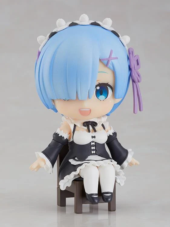Re Zero Starting Life in Another World Nendoroid Swacchao! Rem - Image 2