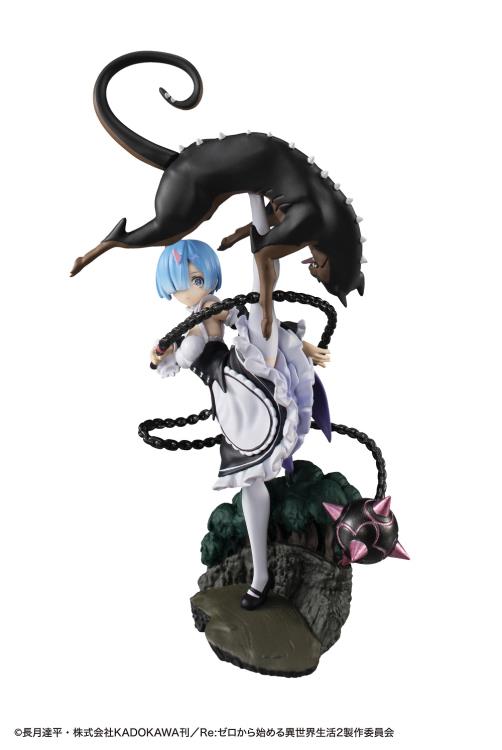 Re Zero Starting Life in Another World Petitrama Series Boxed Set of 4 Figures - Image 2