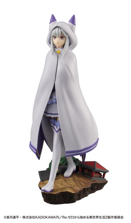 Re Zero Starting Life in Another World Petitrama Series Boxed Set of 4 Figures - Image 5