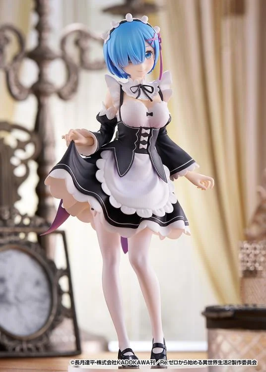 Re Zero Starting Life in Another World Pop Up Parade L Rem - Image 3