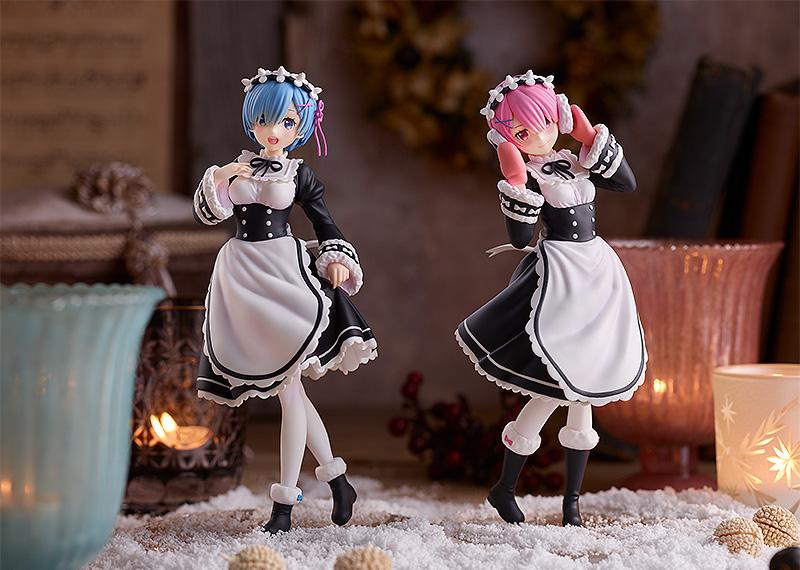 Re:Zero Starting Life in Another World Pop Up Parade Ram (Ice Season Ver.) Figure - Image 10