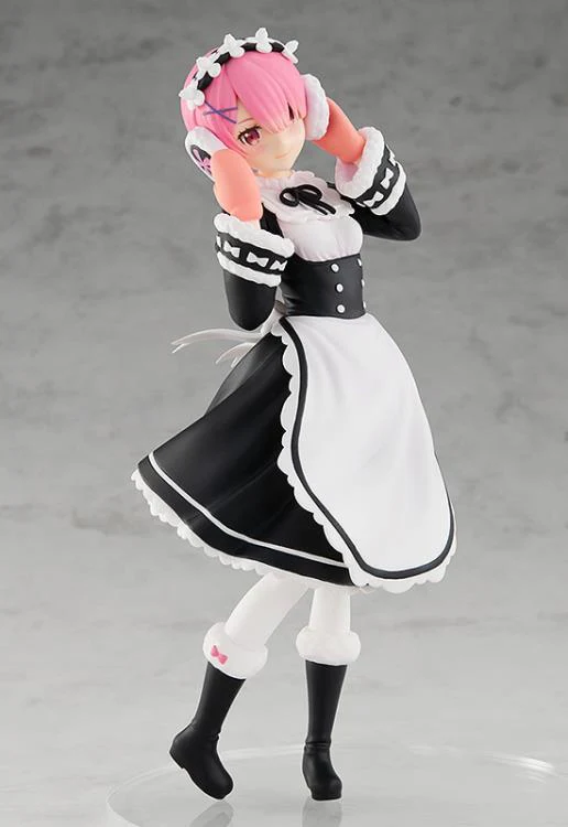 Re:Zero Starting Life in Another World Pop Up Parade Ram (Ice Season Ver.) Figure - Image 2