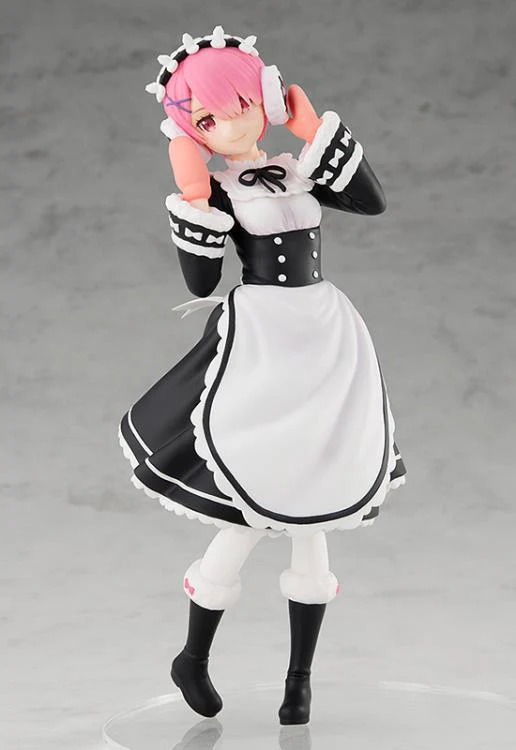 Re:Zero Starting Life in Another World Pop Up Parade Ram (Ice Season Ver.) Figure - Image 3