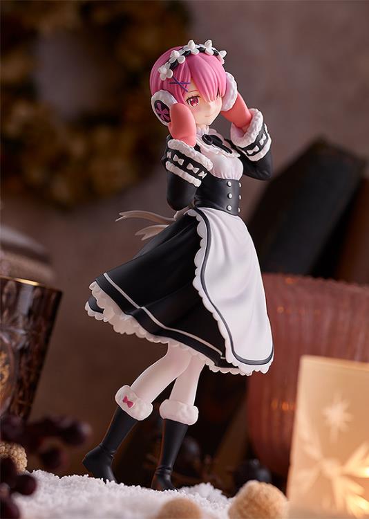 Re:Zero Starting Life in Another World Pop Up Parade Ram (Ice Season Ver.) Figure - Image 6